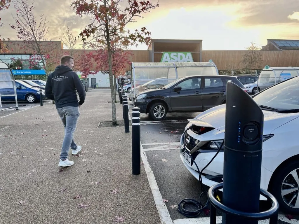 Asda store ev charging